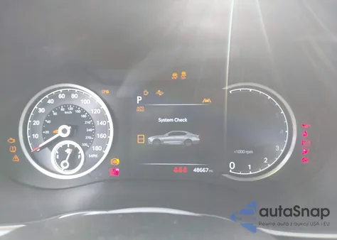 2024 Genesis G70 2.5T Rwd из США, поврежденный, VIN KMTG34SC2RU142622